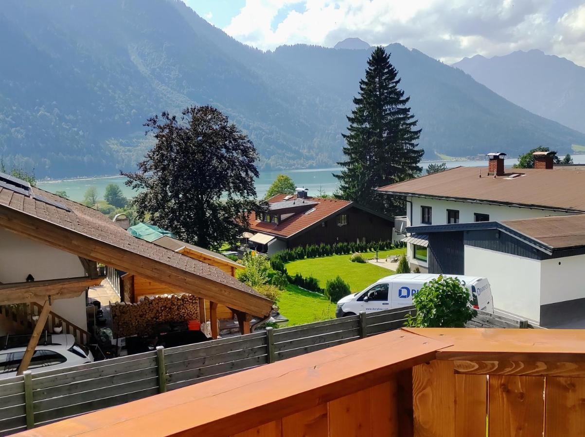Ferienwohnung Bergzauber Maurach  Exterior foto